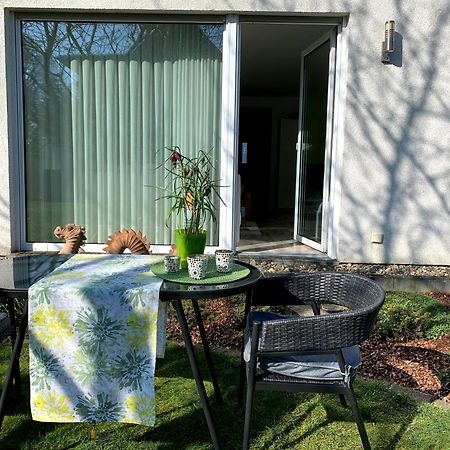Ferienwohnung Zimmergruen Am Nordpark Mönchengladbach Kültér fotó