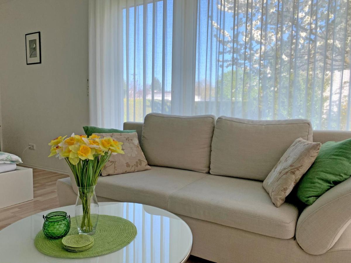 Ferienwohnung Zimmergruen Am Nordpark Mönchengladbach Kültér fotó