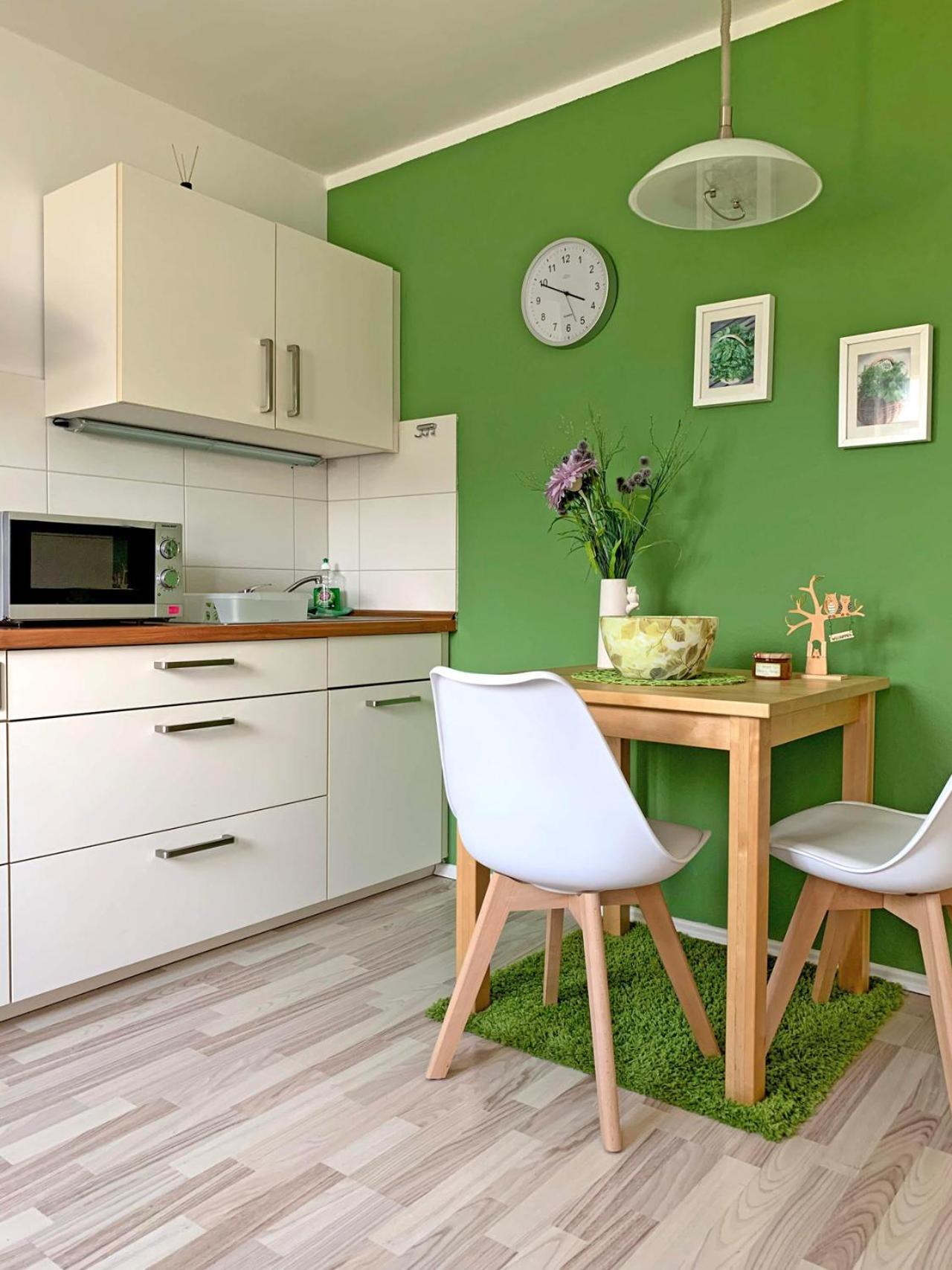 Ferienwohnung Zimmergruen Am Nordpark Mönchengladbach Kültér fotó
