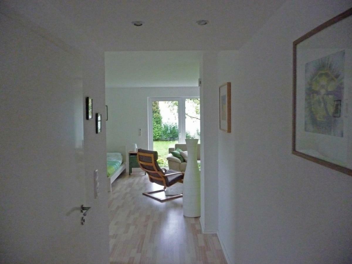 Ferienwohnung Zimmergruen Am Nordpark Mönchengladbach Kültér fotó